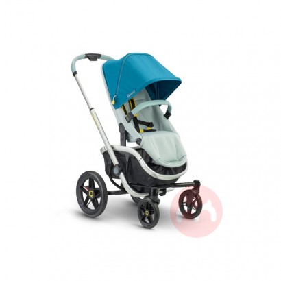 Quinny bidirectional collapsible high landscape gray stroller