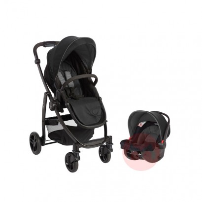 Graco is a one hand folding portable stroller with seat
