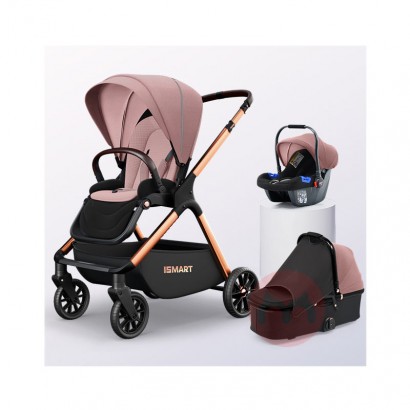 Smart Stroller  Three in one stroller