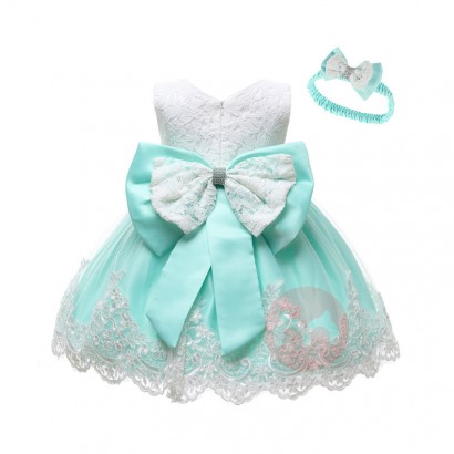 LZH Baby Clothing Girl Dress For Ki...
