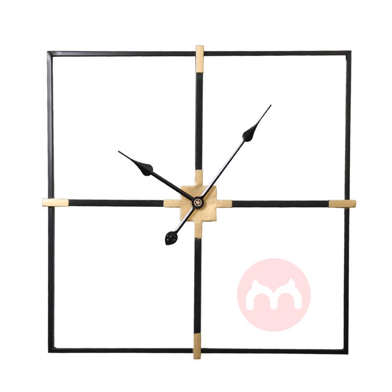 Wall Clock Modern Minimalist Wall C...