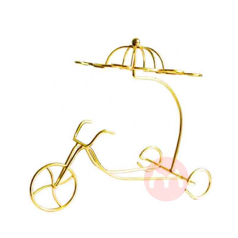 EP-home Metal Tricycle Wine Glass H...