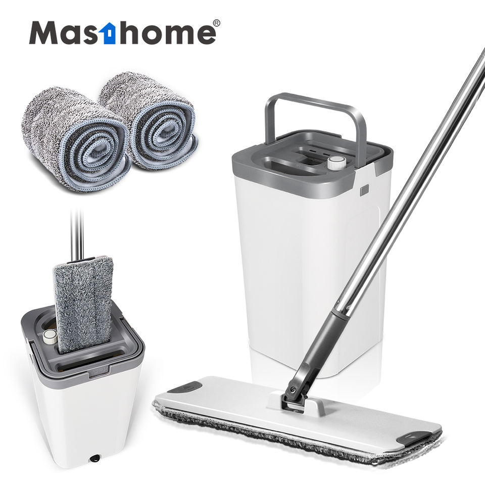 Masthome Cleaning Flat Mop Househol...