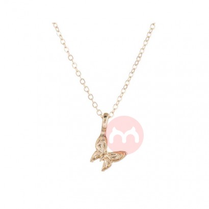 Amazon and INS Butterfly Necklace w...