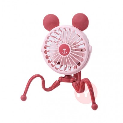 Stroller Mini Fan Windable Handheld...