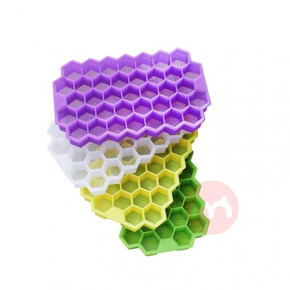 Food Grade Silicone 37 Cubes Ice Tr...