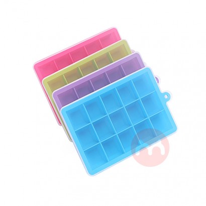 Silicone Ice Cube Maker Form For Ic...