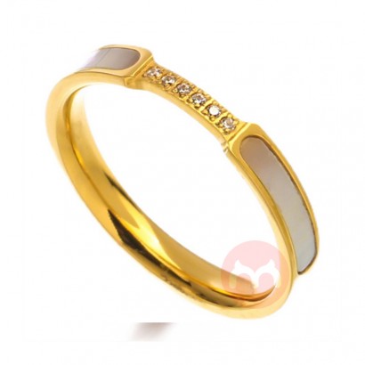 INS Stainless Steel Ring Trend Ring...