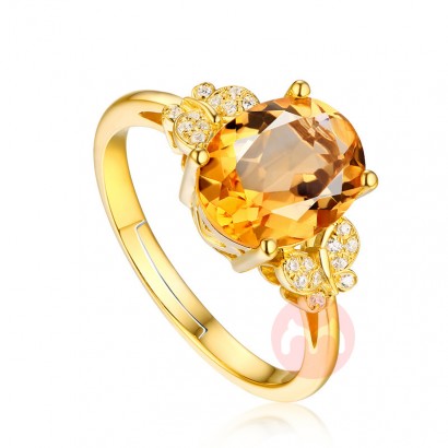 Hot Selling 18k Gold Plated Rings L...