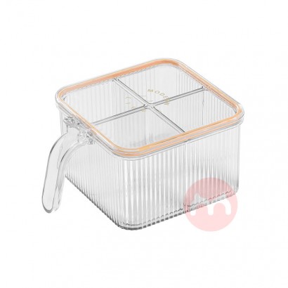 Clear Seasoning Box 4 Pieces Clear ...