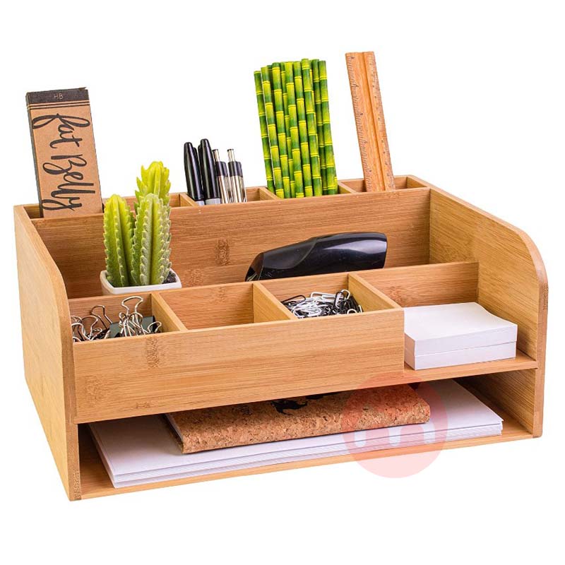 Eco-Friendly Bamboo Desk Supplies C...