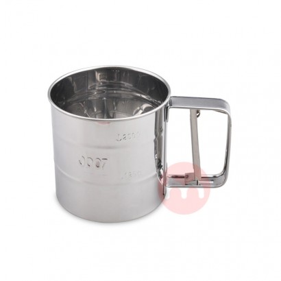 Small double-layer powder sieve Cup...