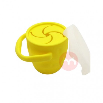 Baby silicone folding snack cup non...