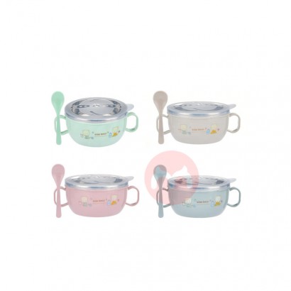 SUAN Stainless steel baby cutlery c...