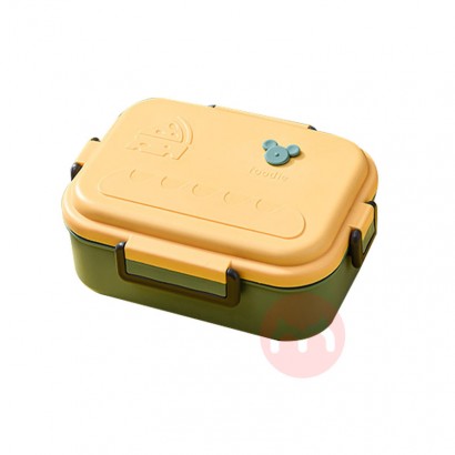 Stainless steel bento box food stor...