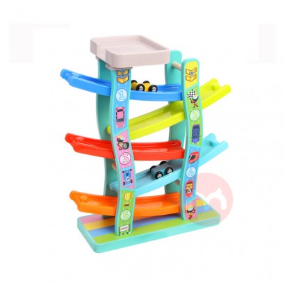 Children s colorful four track scoo...