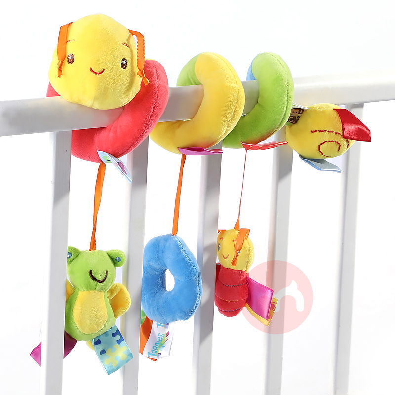 Youmi Baby stroller toys baby worm ...