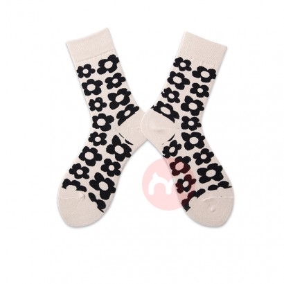 FY Happy socks breathable polyester...