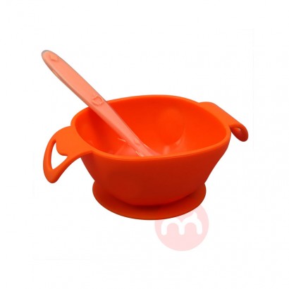 Food grade baby silicone bowl with ...
