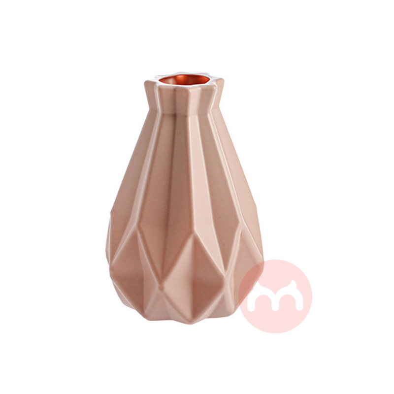 Nordic style large plastic vase