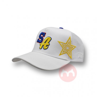 Embroidered 6-Panel baseball cap wi...