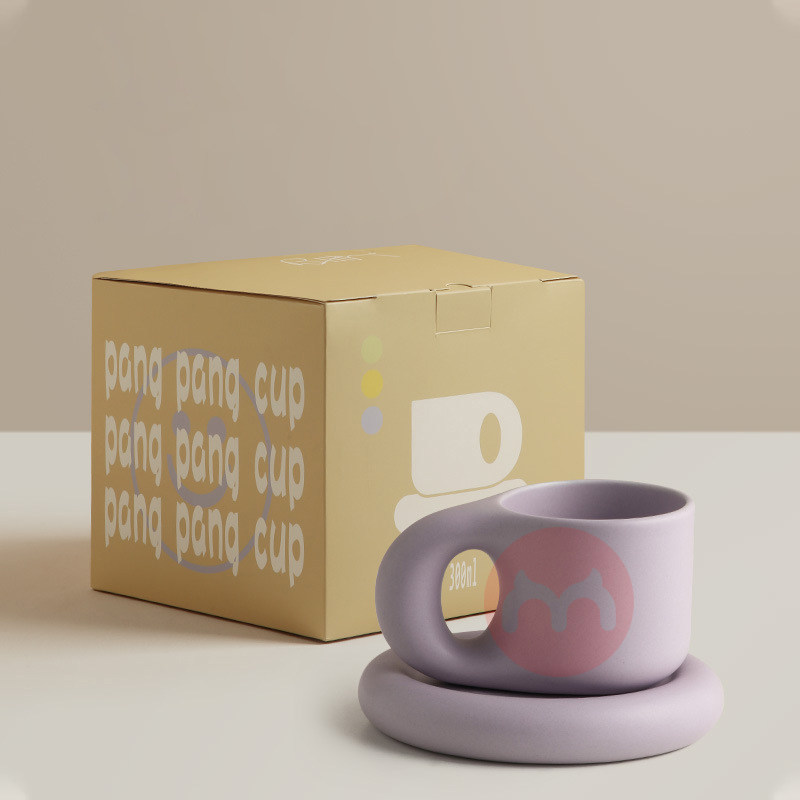 Chubby Mug ceramic coffee cup with ...