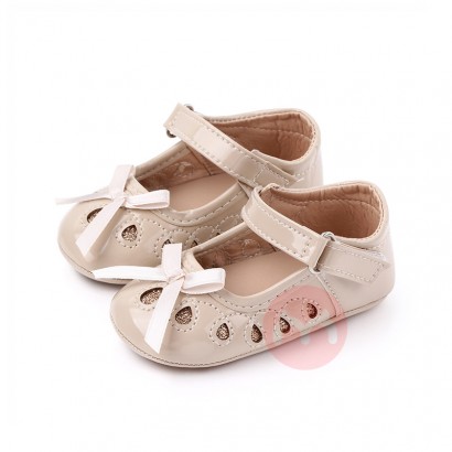 OEM Baby kids shoes leather TPR sol...