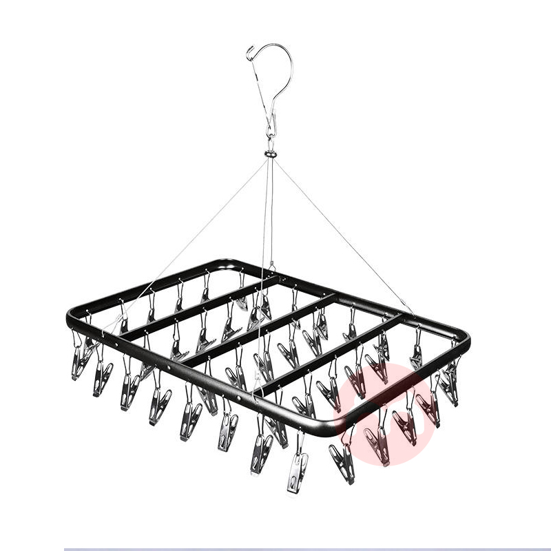 Outdoor clothes drying socks rack m...