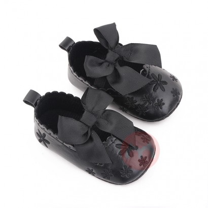 OEM Soft-soled embroidered baby gir...