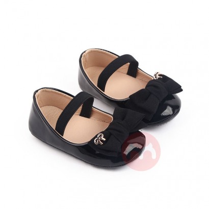 OEM Girls lace-up warm baby loafers...