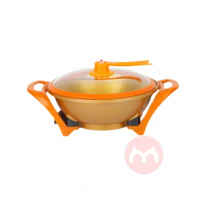 Multi functional electric wok with ...