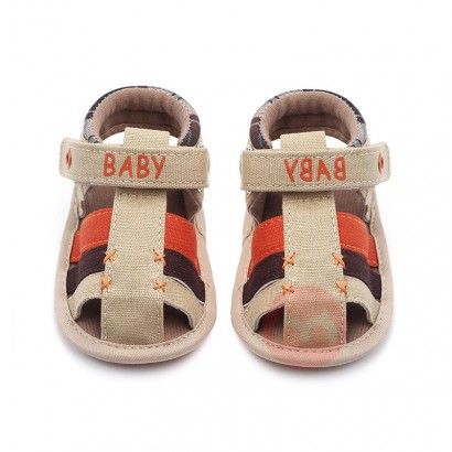 OEM Soft-soled baby sandals cute ca...