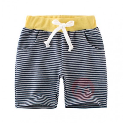 27kids Baby striped cotton shorts f...