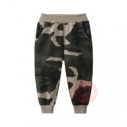 27kids Boys camo casual overalls be...