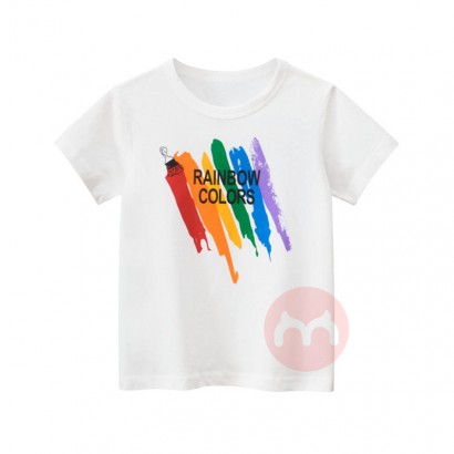 27kids Short-sleeved t-shirt with w...