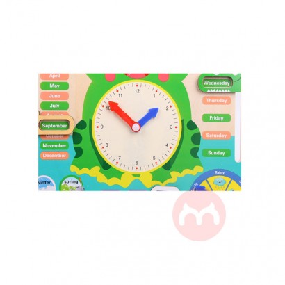 Maria Montessori calendar time cogn...
