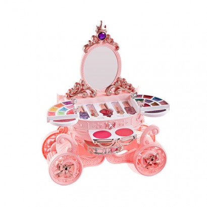 Girls Beauty and make up toy car se...