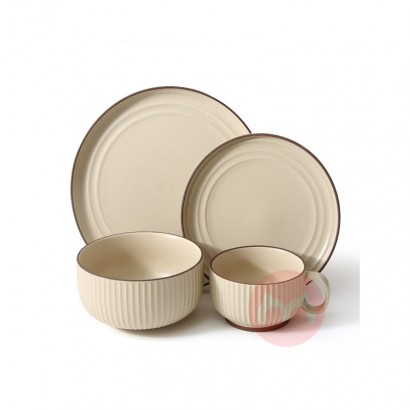 A family set of Scandinavian dishes...