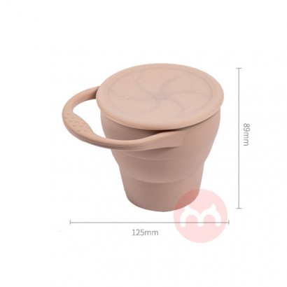 Macaron  silicone proof snack cup w...