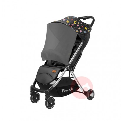 Pouch Double twin foldable stroller