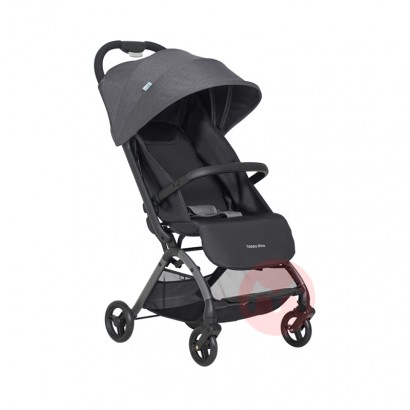Happy dino A baby stroller that can...