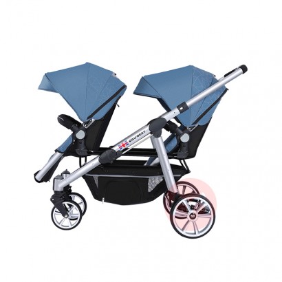 UBEST Twin collapsible stroller