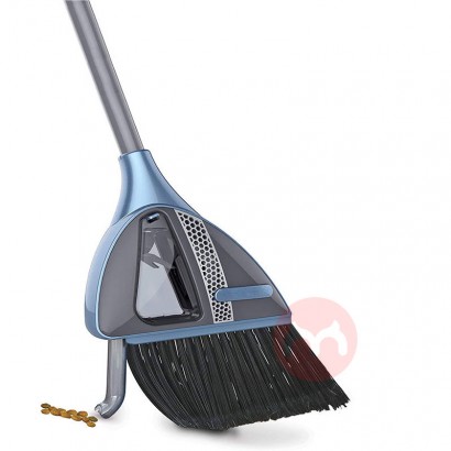 2 in 1 vacuum broom