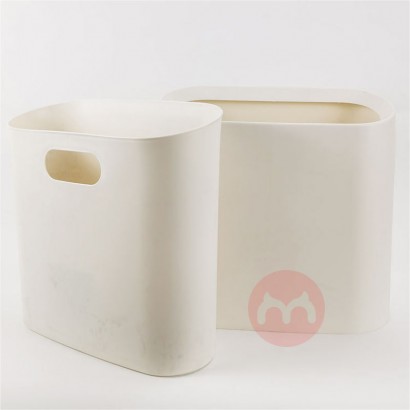 Oval plastic food bins