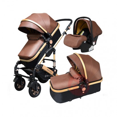 BabyFond Two-way collapsible luxury...