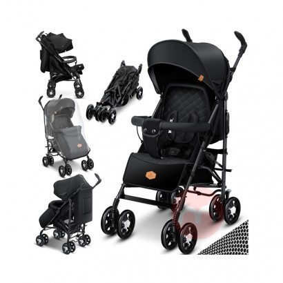 KIDIZ  Fold out baby stroller set