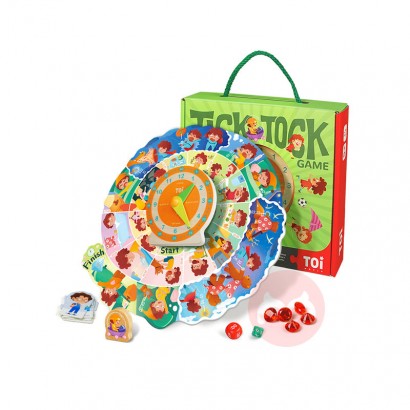 TOI tick tock board game baby puzzl...