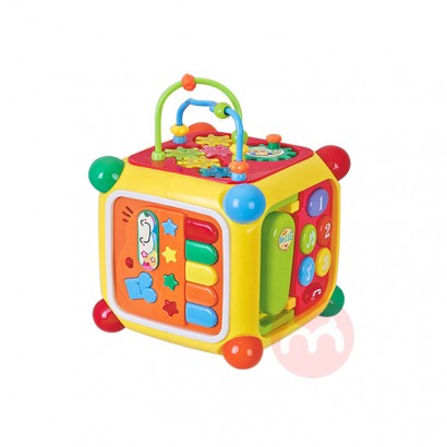 GOODWAY six sided music cube baby puzzle toy