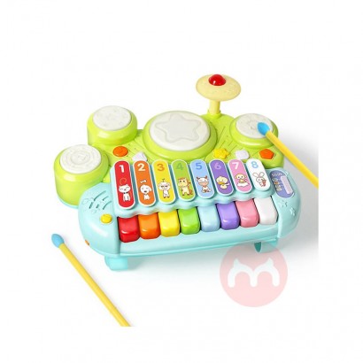 GOODWAY multi functional electronic keyboard and drum combination toy