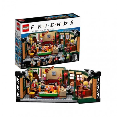 LEGO family set with character toys